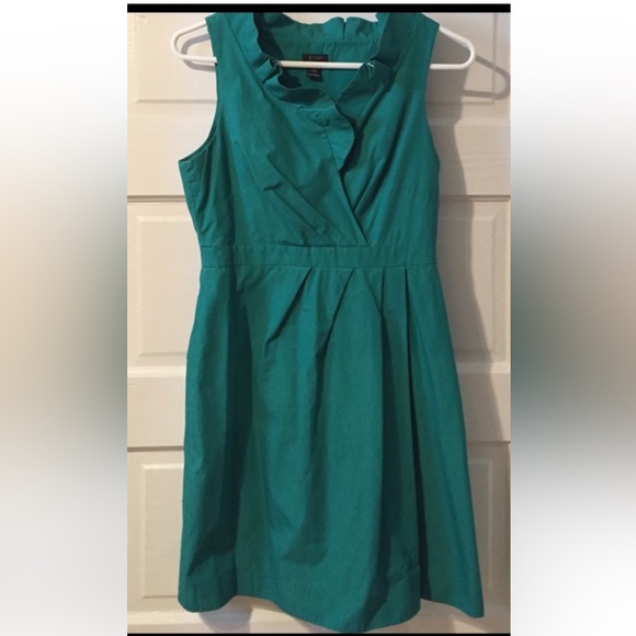 J. Crew Dresses & Skirts - •J. Crew•Blakely‎ Dress•100% Cotton•Sz 4P